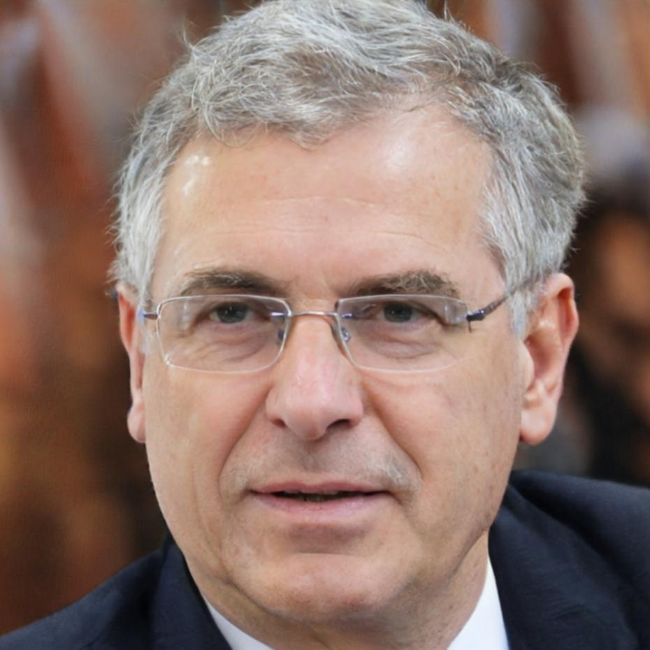Retrato de Carlos Mendez