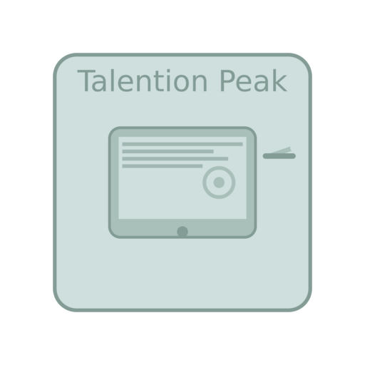 Talention Peak Logo